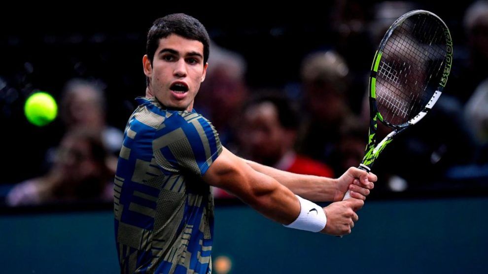 Televisión horario ATP París Bercy Alcaraz Rune