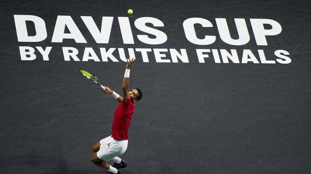 aliassime miñaur copa davis