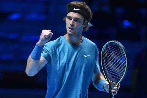 Rublev disfrutar este momento