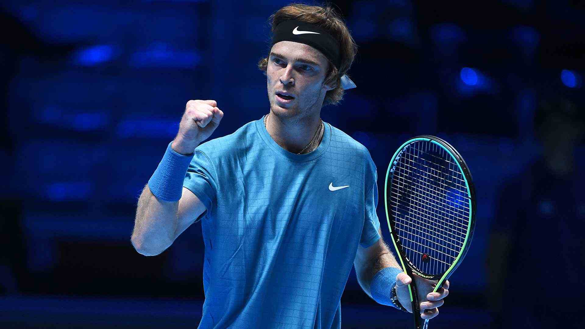 Rublev disfrutar este momento
