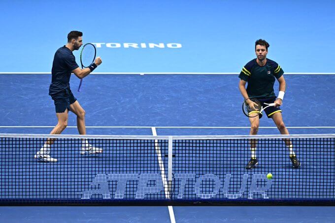 Granollers y Zeballos caen el debut de las ATP Finals