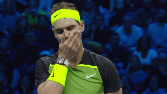 Nadal se lleva un duro correctivo en el debut