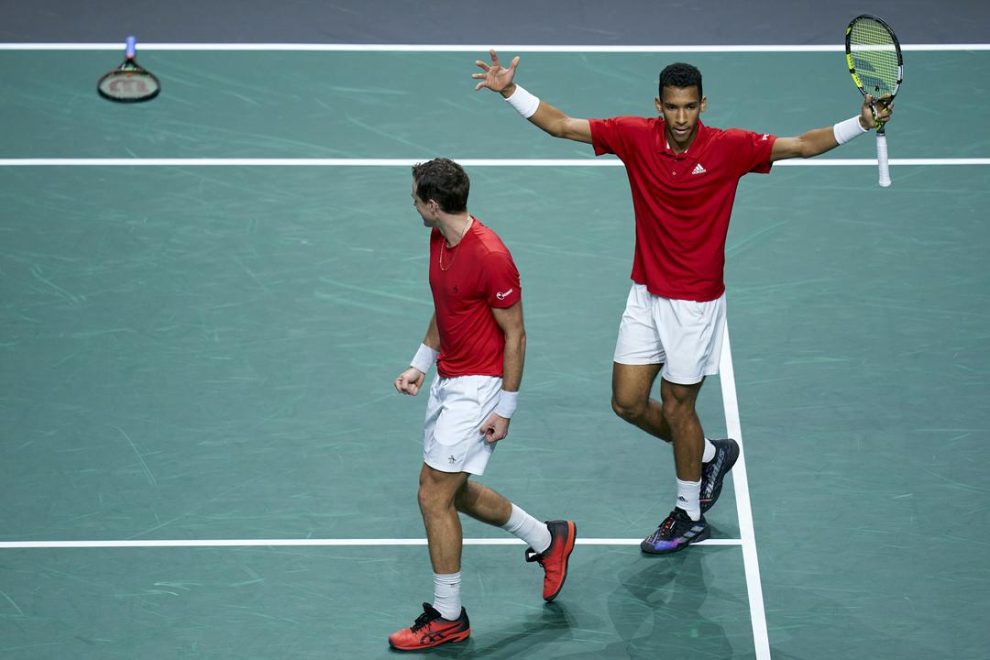 Canadá alcanza el pase a la final de la Copa Davis. | Foto: Kosmos