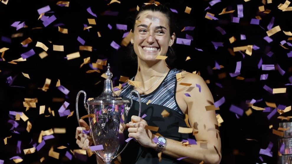 Garcia ganar Grand Slam