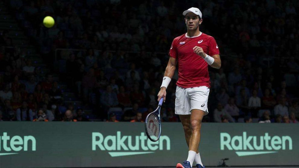 coric bautista copa davis