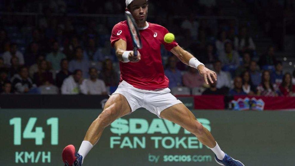coric kokkinakis copa davis