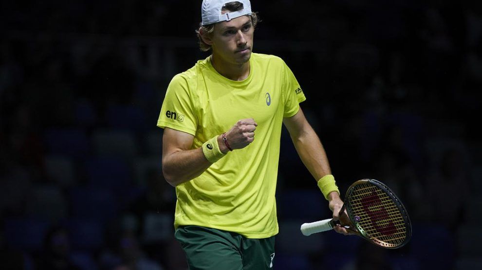 miñaur zandschulp copa davis