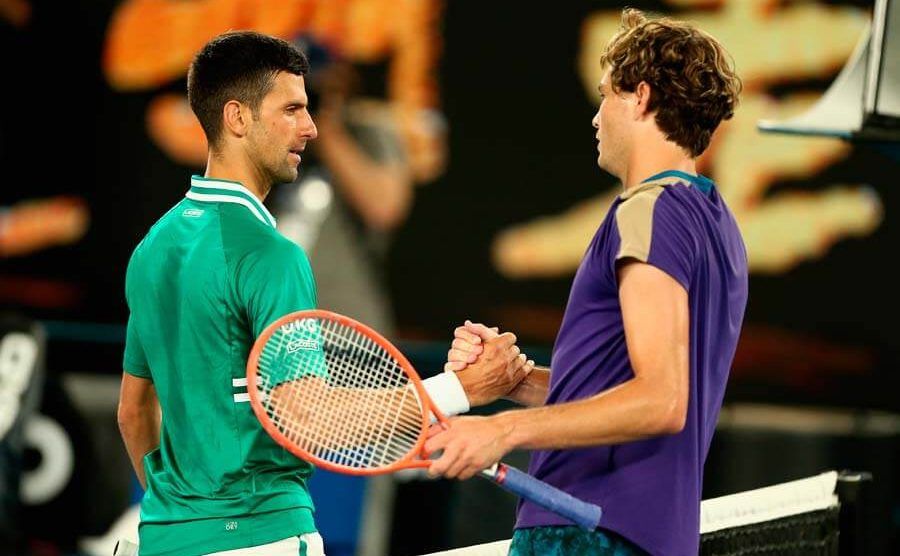 televisión horario nitto atp finals djokovic fritz