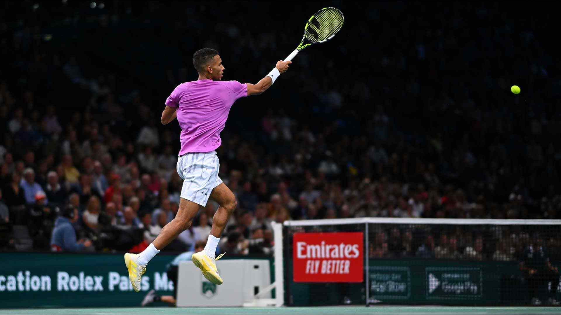 Aliassime quito sombrero Rune