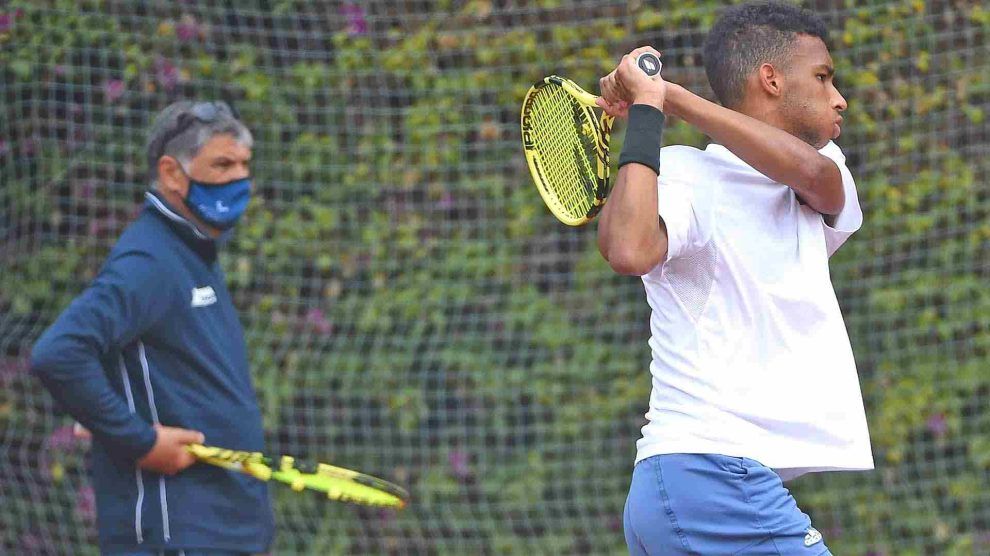 toni nadal box aliassime