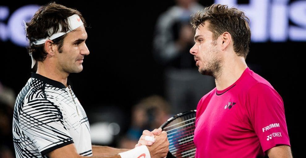 Wawrinka Federer Hermano Mayor