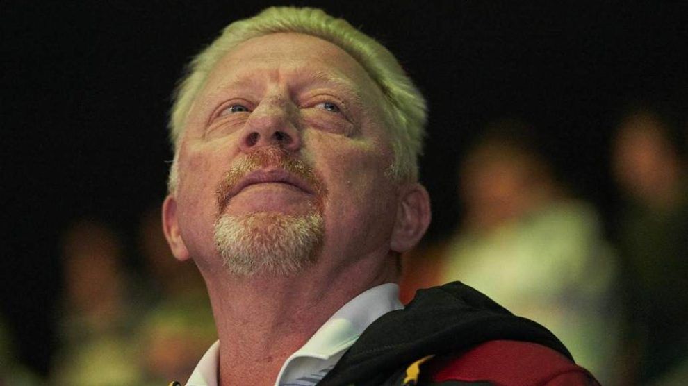 Boris Becker historia tenis