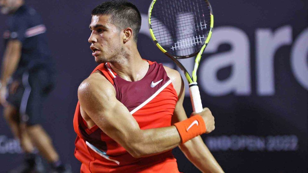Alcaraz baja nitto atp finals