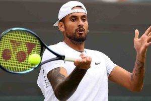 Kyrgios perdón fan wimbledon