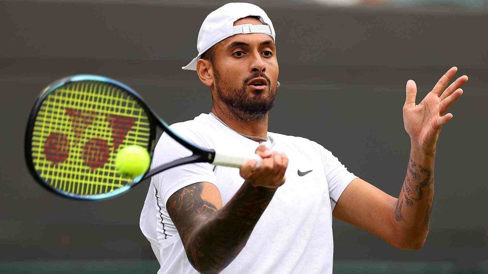 Kyrgios perdón fan wimbledon