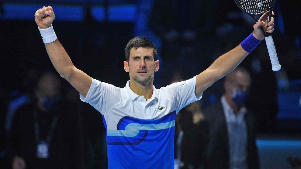 Djokovic tengo ganas este desafío