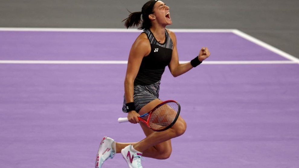 Garcia Gauff WTA Finals
