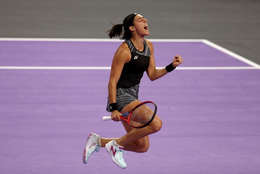 Garcia Gauff WTA Finals