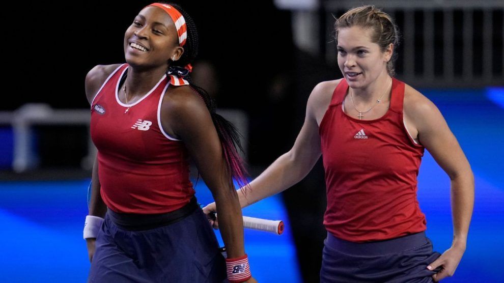 Estados Unidos Polonia Billie Jean King Cup