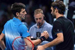Djokovic igualar Federer Nitto