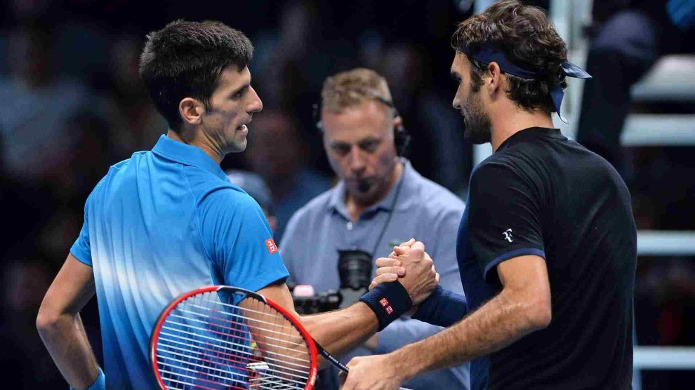 Djokovic igualar Federer Nitto