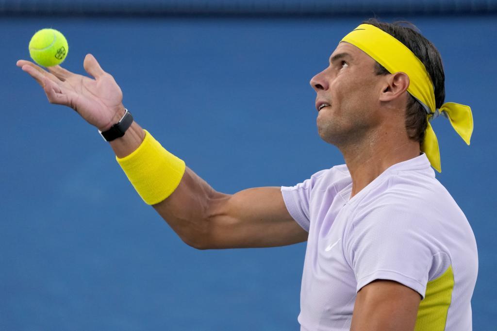 Nadal: “Todavía me queda carrera como tenista profesional”