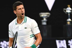 Djokovic empezar Australia alivio