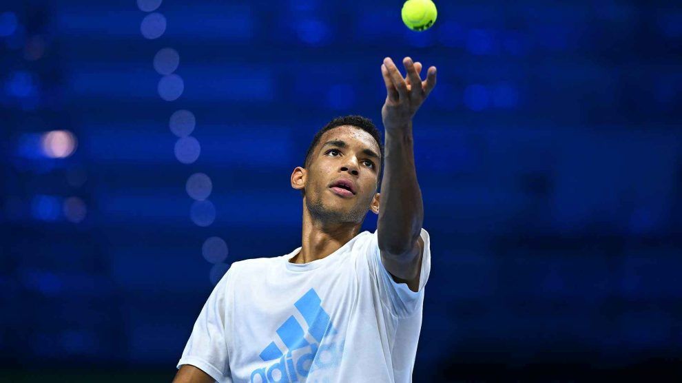 Aliassime recuperarme jugar mejor