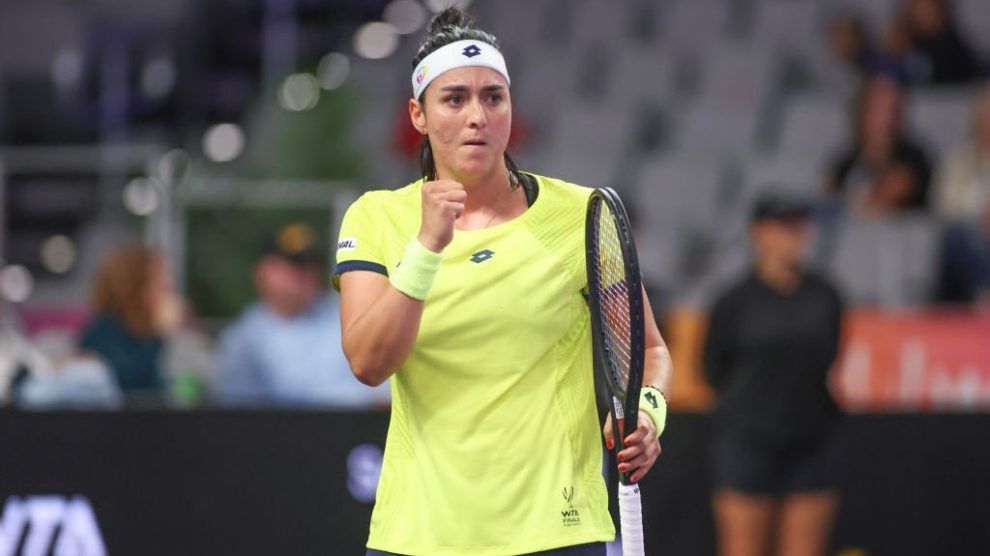 Pegula Jabeur WTA Finals