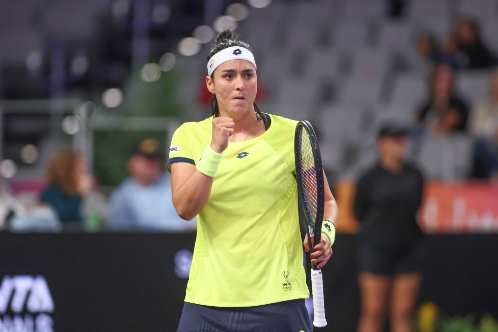 Jabeur se recupera ante Pegula en las WTA Finals