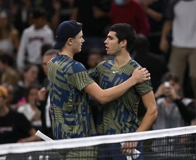 Alcaraz no sé llegaré nitto atp finals
