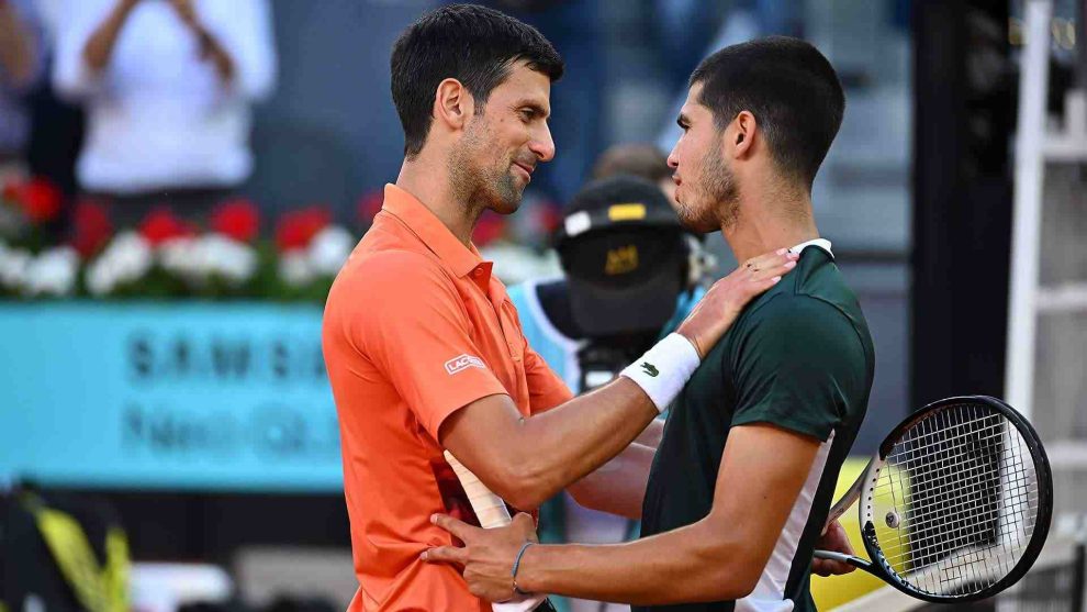 Djokovic alcaraz manejar presión