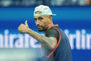 kyrgios menos break 2022