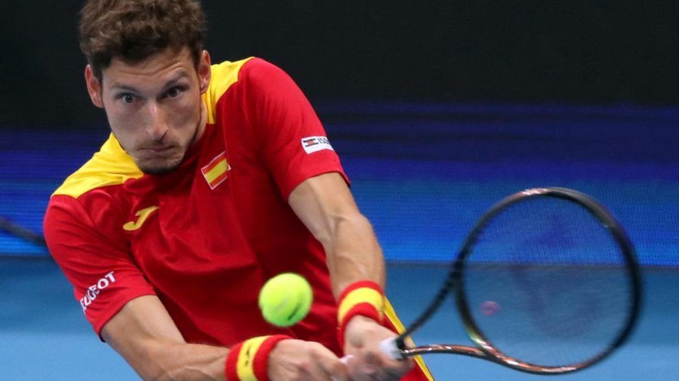 televisión horario copa davis españa croacia