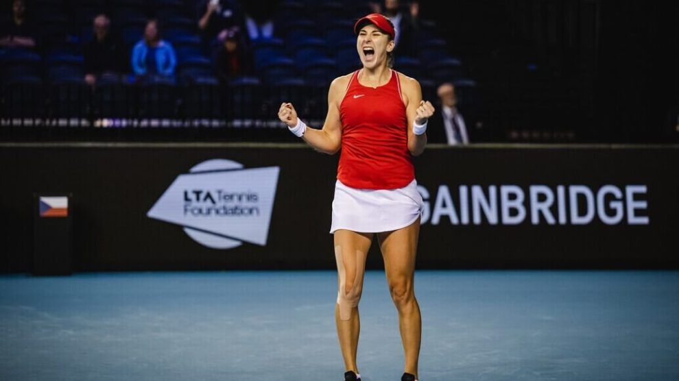 suiza campeona billie jean king cup
