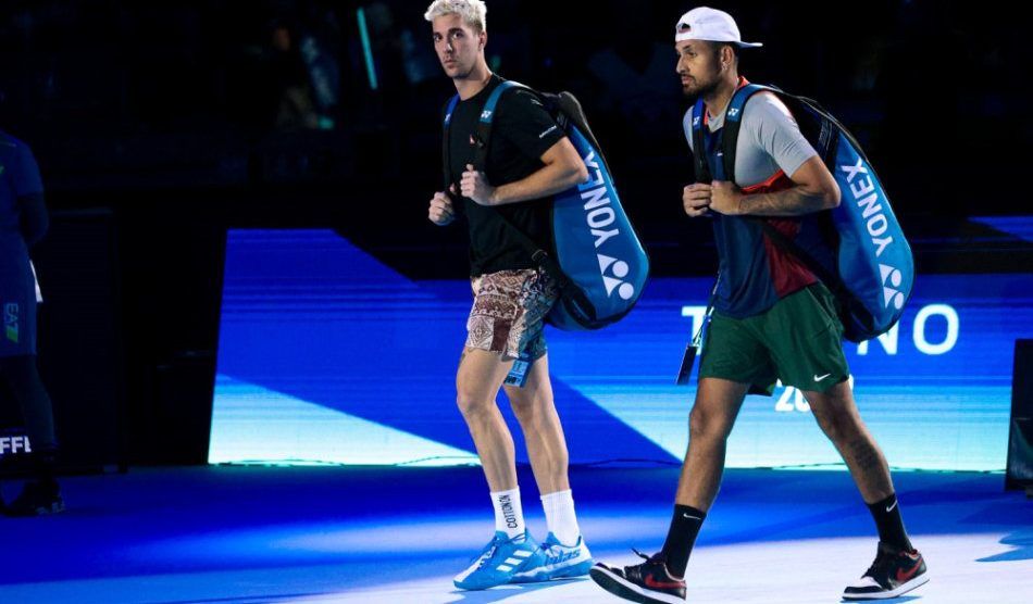 Kokkinakis Kyrgios eliminados Turín