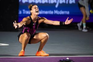 Sakkari reflexión estreno Finales