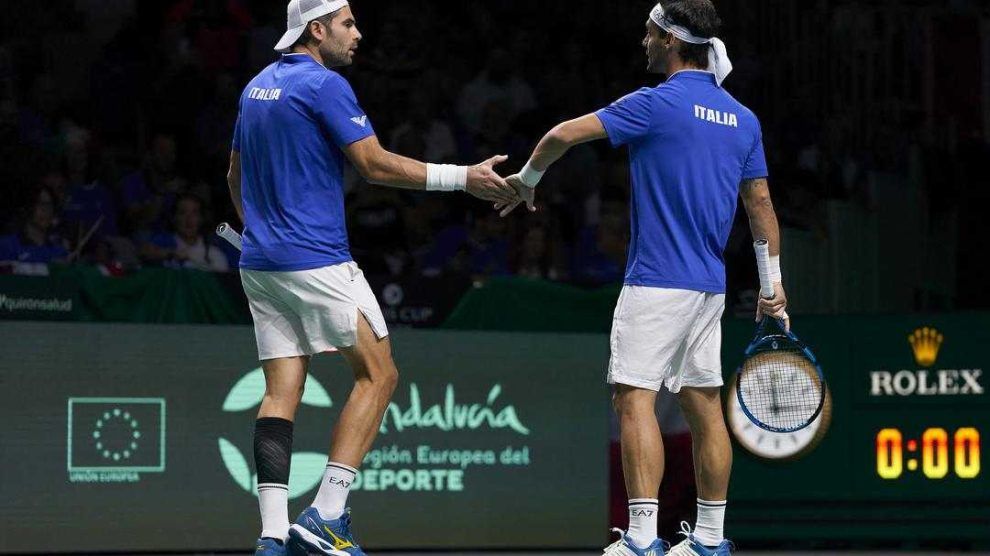 Italia Málaga Copa Davis
