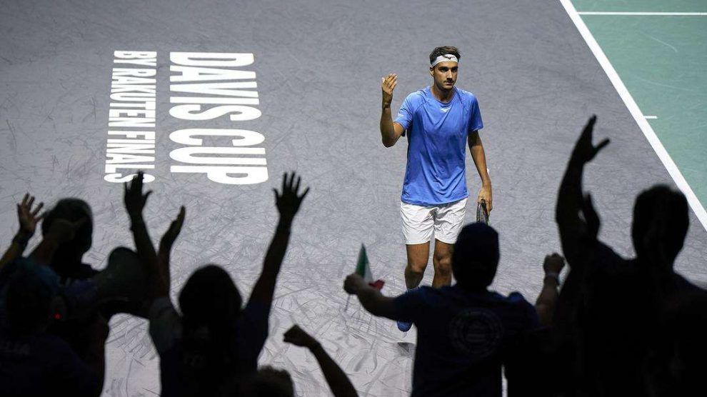 shapovalov sonego copa davis