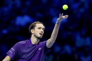 Medvedev compararme Big 3