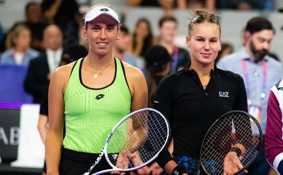 Kudermetova Mertens WTA Finals