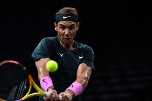 Televisión horario ATP París Bercy Nadal Paul