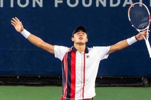 Nakashima feliz actuación año