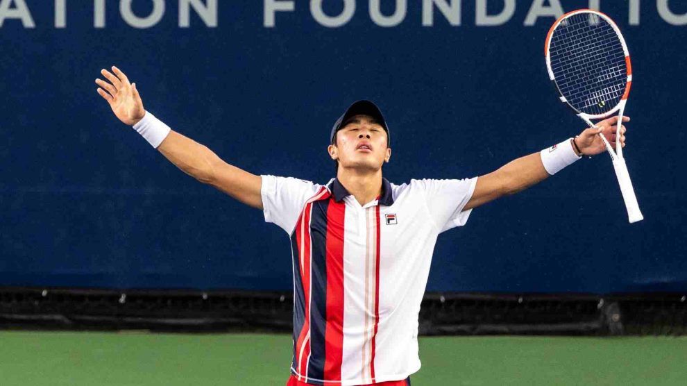 Nakashima feliz actuación año