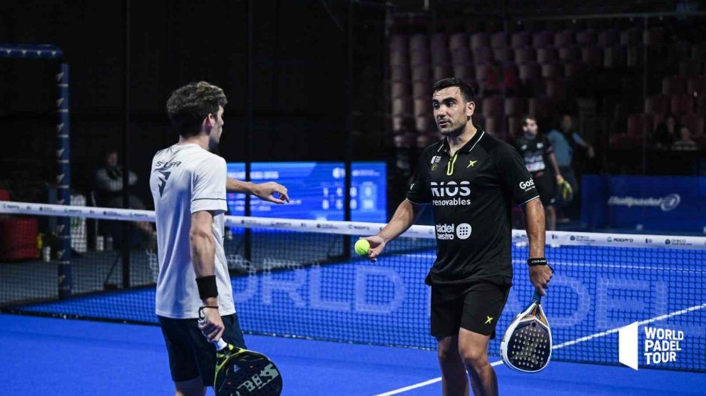 Cuadro World Padel Tour Malmo Open 2022