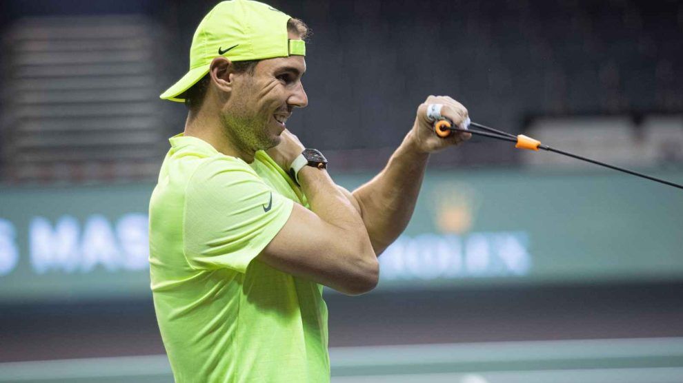 Nadal no lucho número uno