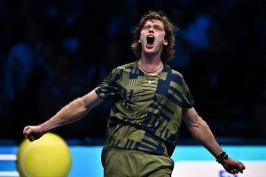 Tsitsipas Rublev ATP Finals