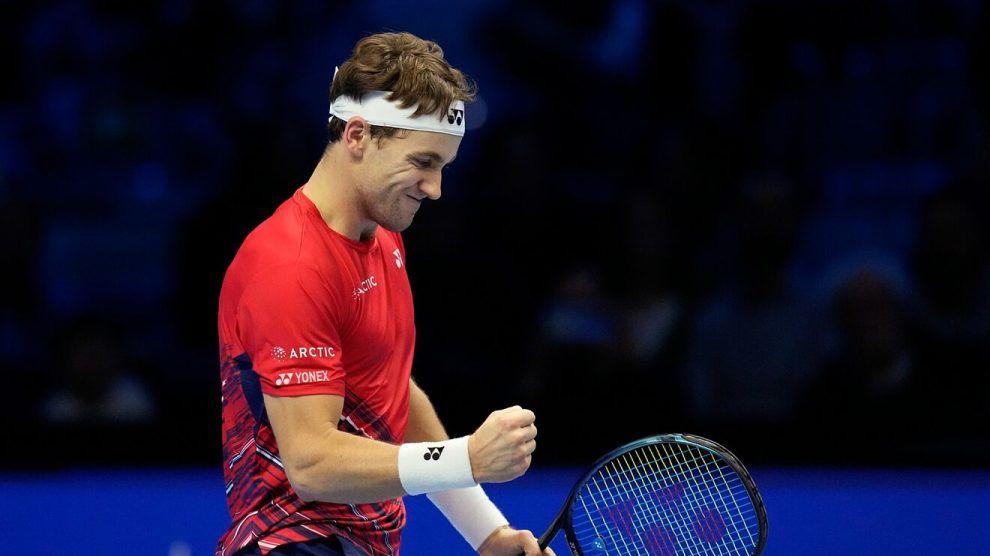 Ruud Fritz ATP Finals