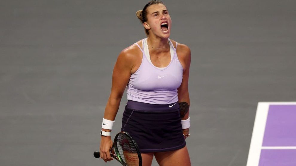 Jabeur Sabalenka WTA Finals