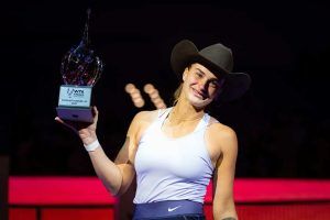 sabalenka aprendí a perder